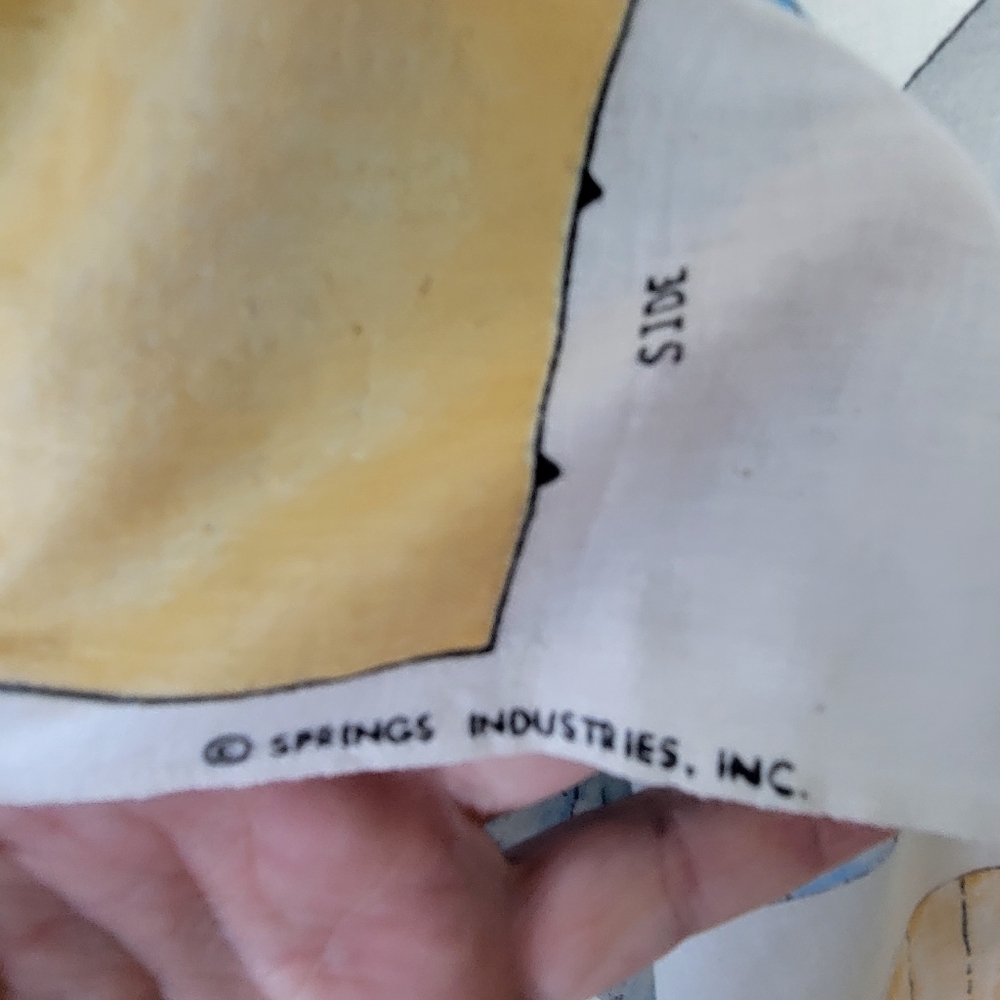 Springs Industries Noahs Ark Cut and Sew Panel With Animals New - Picture 16 of 16